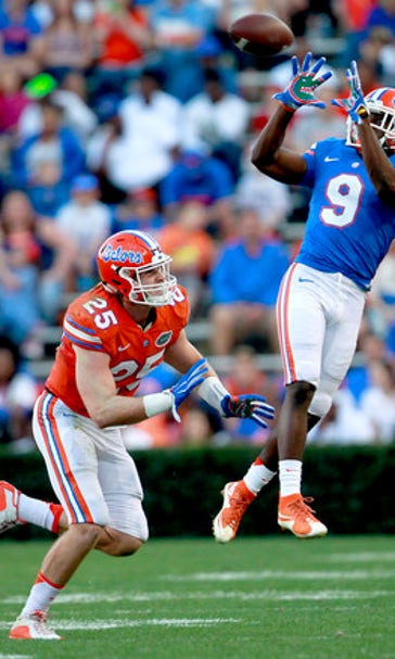Florida's Massey expects to cause 'headache' for defenses